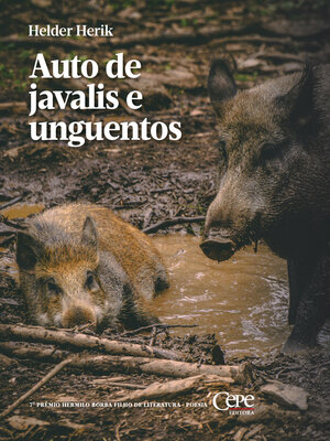 cover image of Auto de javalis e unguentos